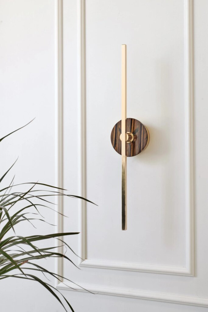 Matlight Milano firma Stick Elite, l’applique che porta le pietre semi-preziose nell’interior design