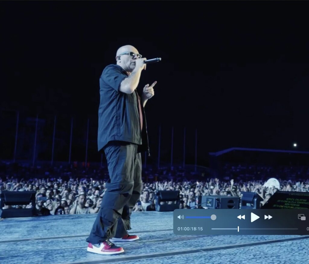 Max Pezzali: triumphant debut for “Max Forever – The Golden Years of Stadiums 2026”
