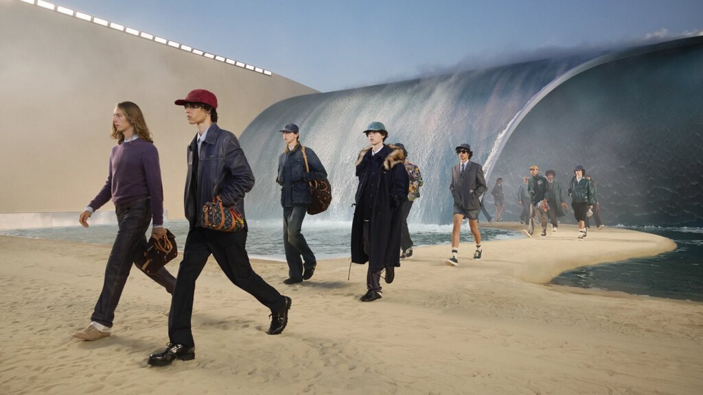 Il menswear vola a Parigi