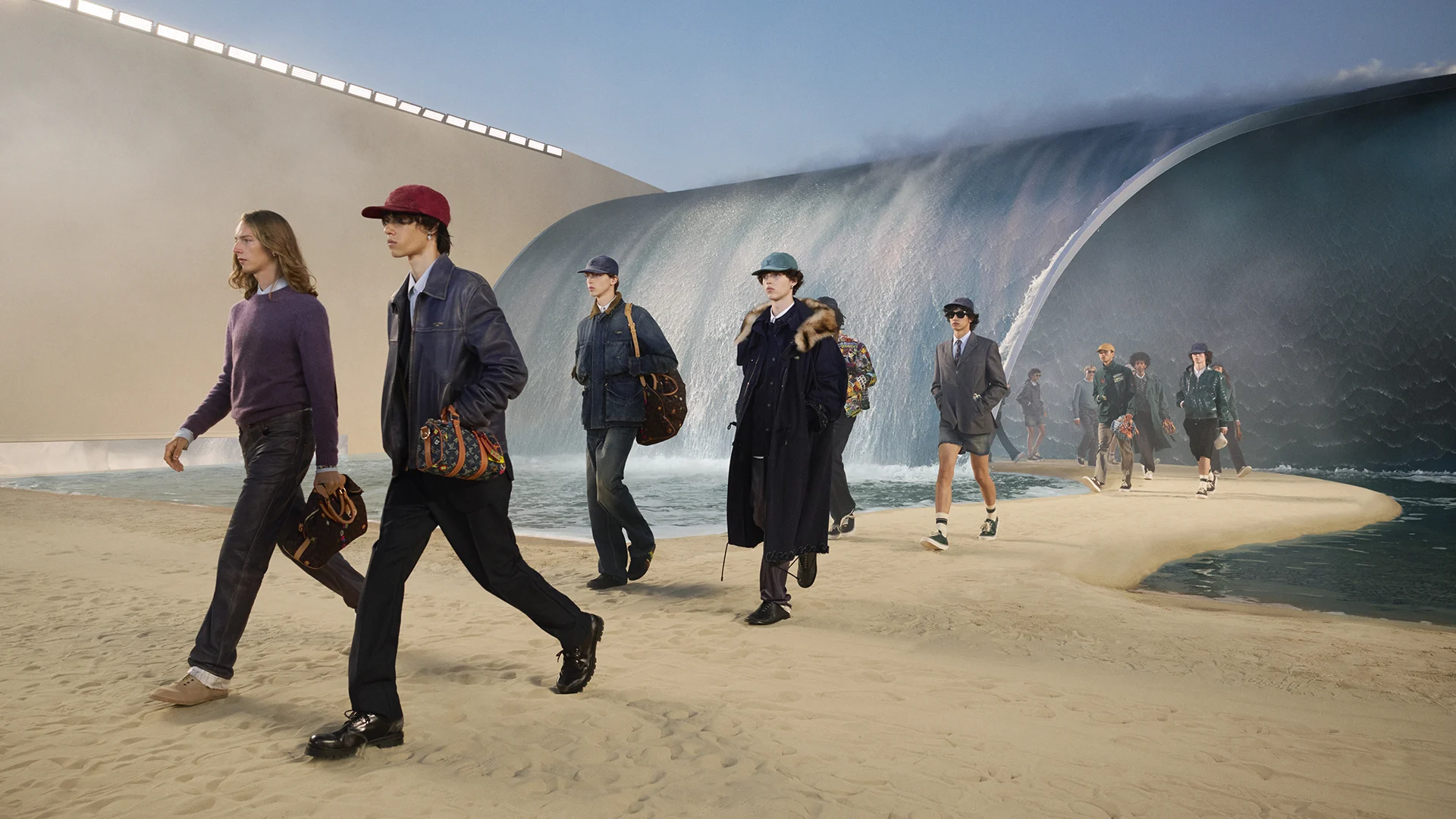 Il menswear vola a Parigi