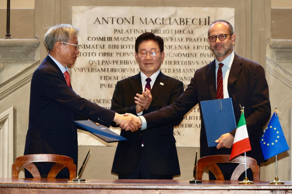 Corea del Sud e Italia, dagli Uffizi al Museo Egizio: la nuova diplomazia culturale di Seoul