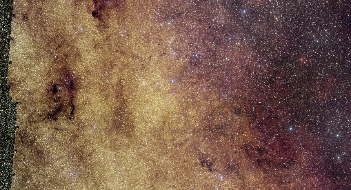 La Via Lattea come non l’abbiamo mai vista: la foto record con 60 milioni di stelle