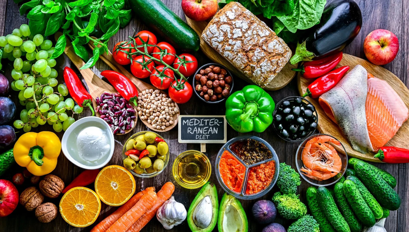 Il segreto della longevità parla italiano: merito della dieta mediterranea