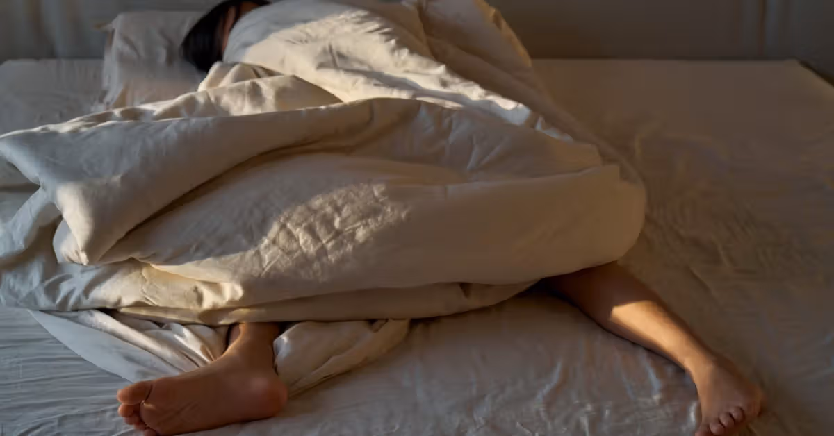 Missing just over 1 hour of sleep each night may lead to weight gain