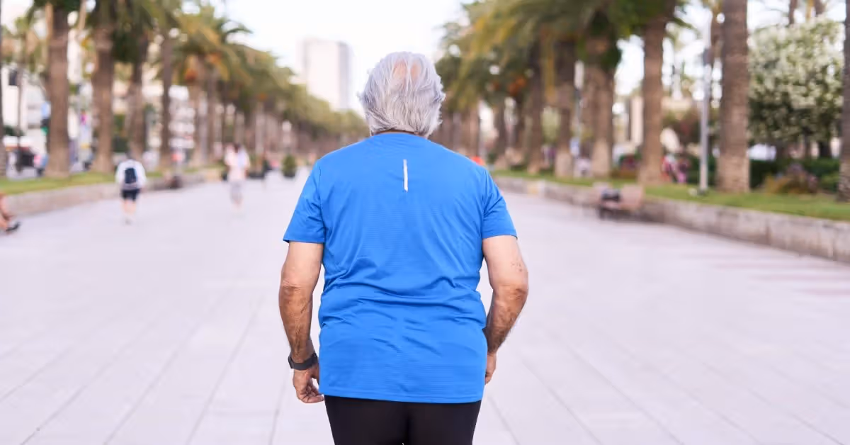 Older adults who walk faster may cut their risk of cognitive decline by half