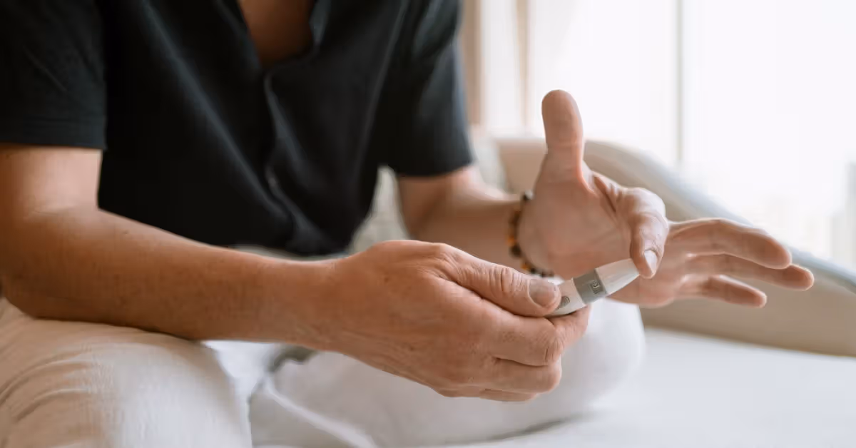 Ketone blood test may offer insight to mitochondrial and metabolic health