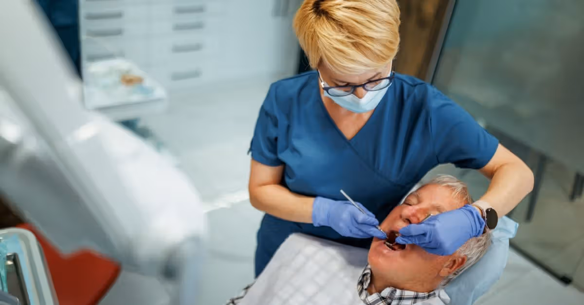 How the bacteria behind gum disease can affect heart health