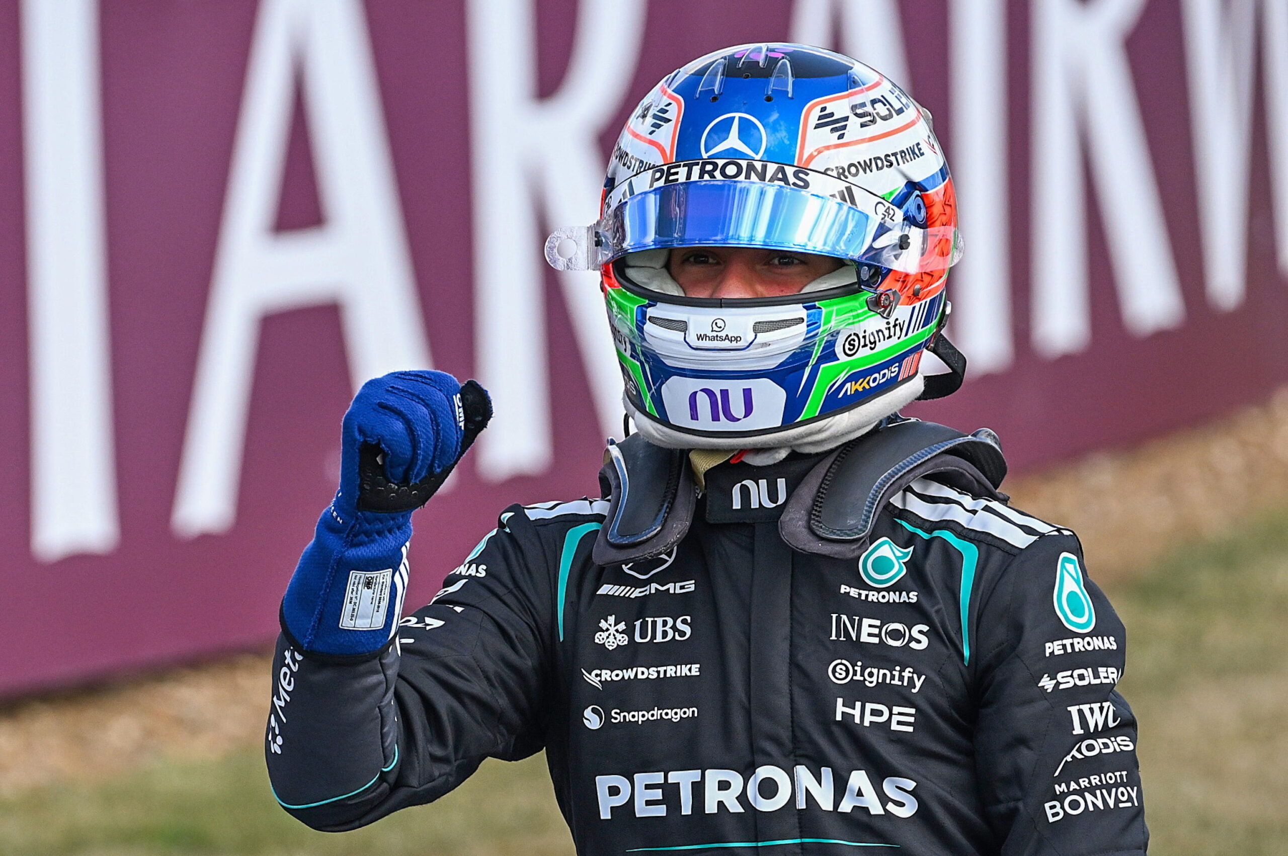 Antonelli cannibale: Sprint e pole Ma Hamilton e Leclerc ci sono