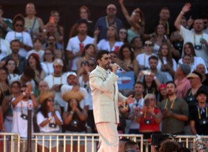Bad Bunny lights up Milan