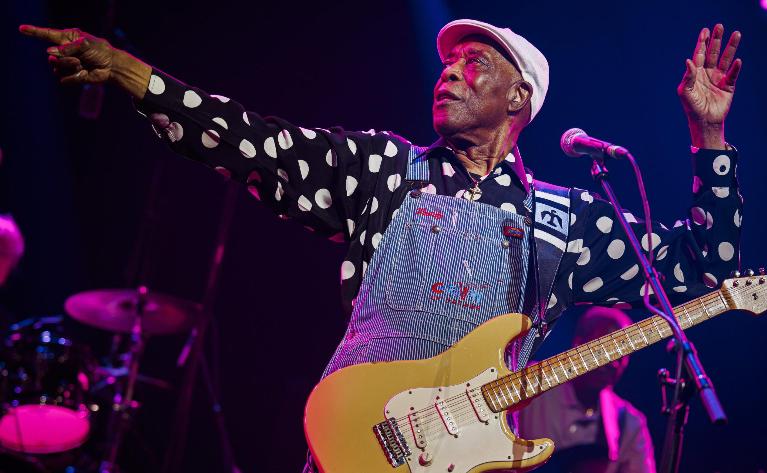Buddy Guy, l’ultimo uomo del Blues compie 90 anni