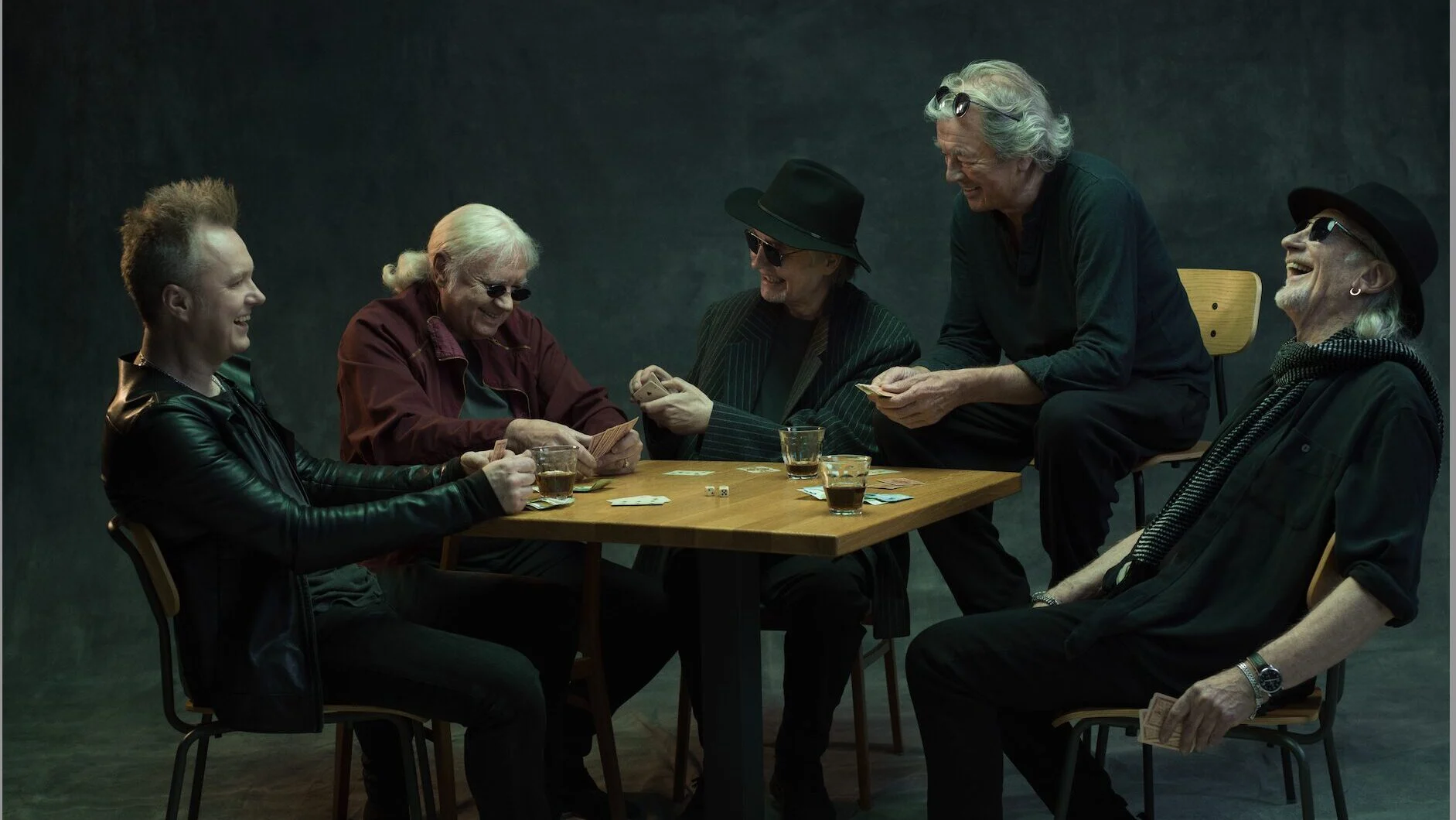Deep Purple: «Finché nascono nuove canzoni, ritirarsi non esiste»