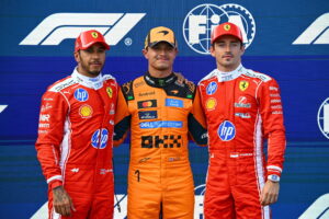 Doppia beffa per Hamilton: prima perde la pole poi viene retrocesso