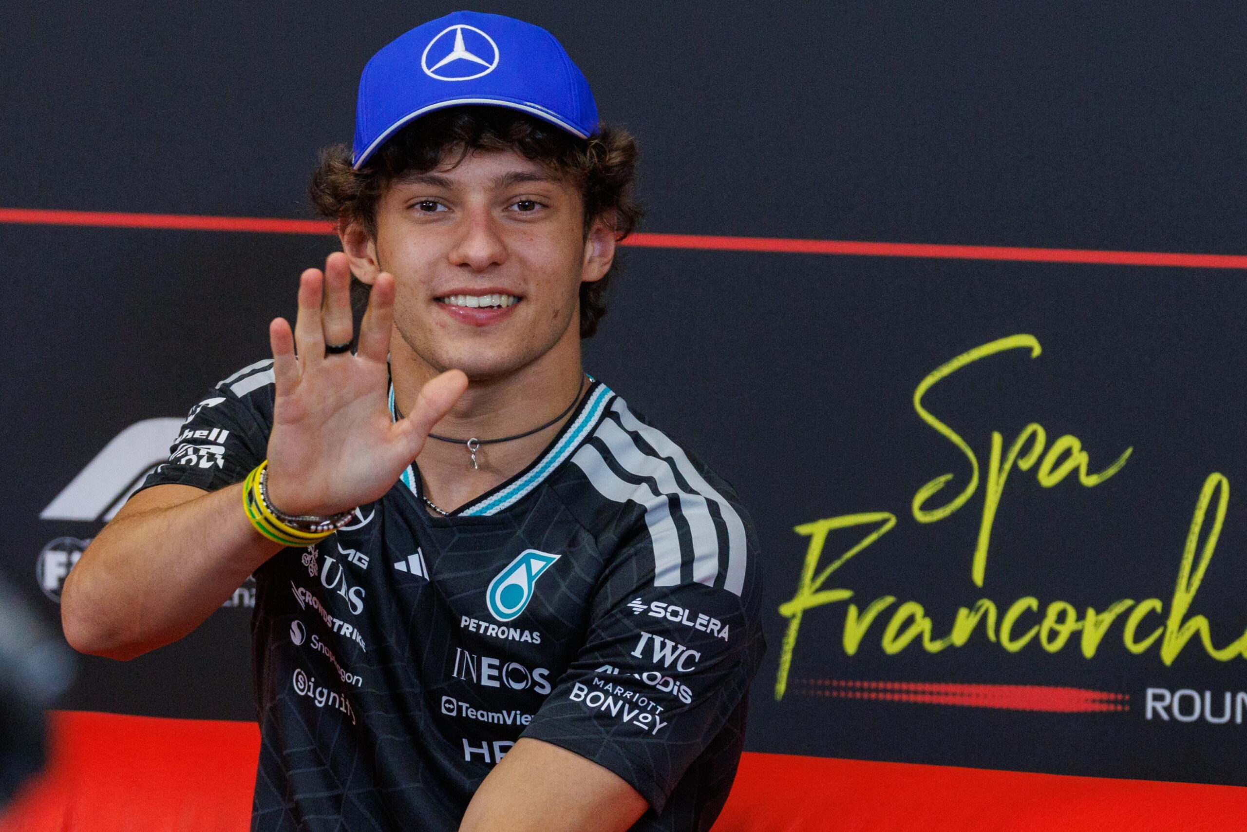 Formula 1, Antonelli domina le FP2 a Spa. Venerdì in salita per la Ferrari
