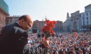 Il segretario alla garibaldina