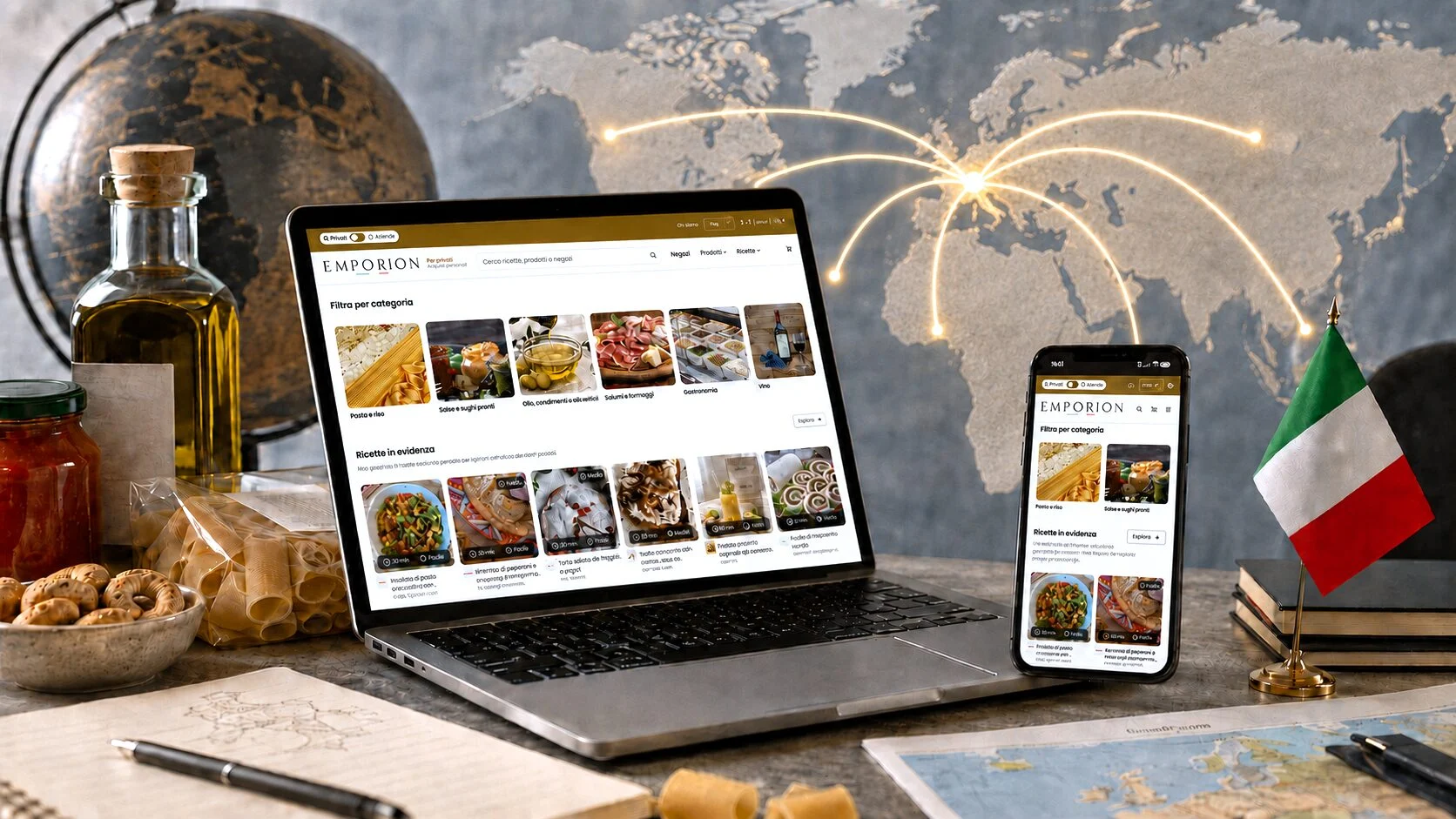 Cibo italiano, boom di ricerche all’estero: i prodotti Made in Italy più desiderati nel mondo