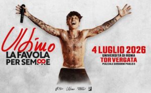 Ultimo, il popolo delle tende e il concerto record dei 250 mila