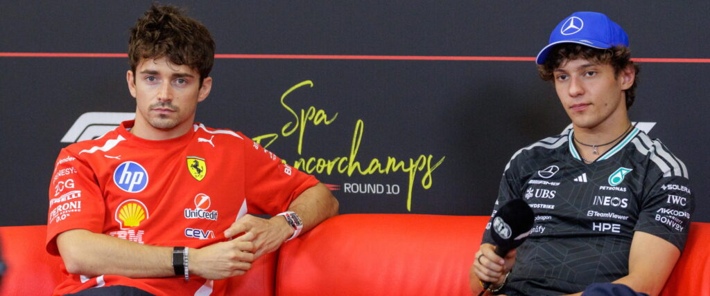 Leclerc: “A Spa bisogna ripetersi” Kimi: “La mia stagione? Da 8,5”