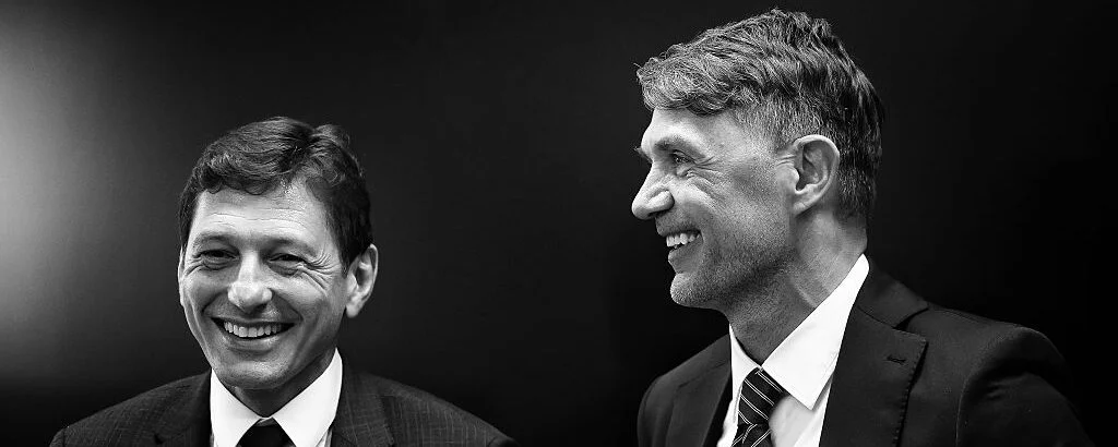 La promessa di Maldini e Leonardo: “Così rifonderemo il calcio italiano”