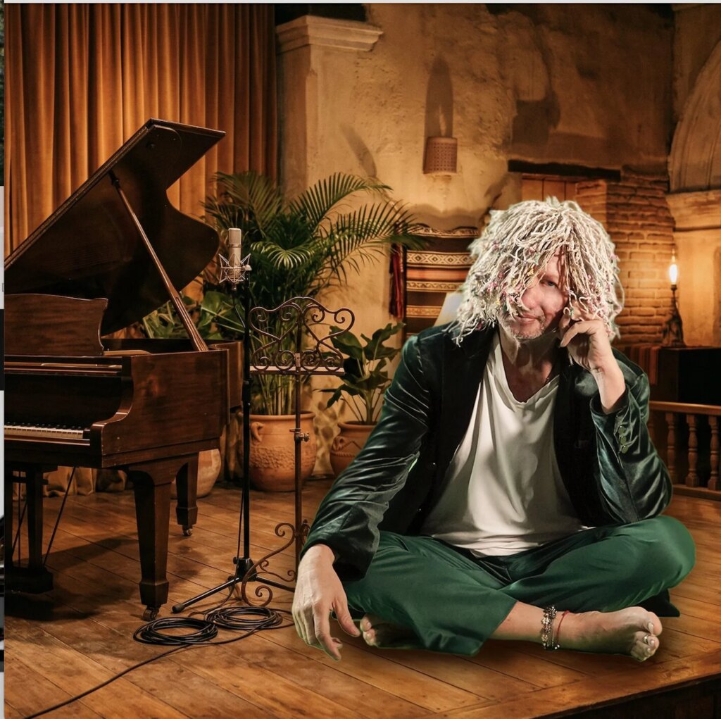 Maurizio Mastrini: the video of “Un fiore”