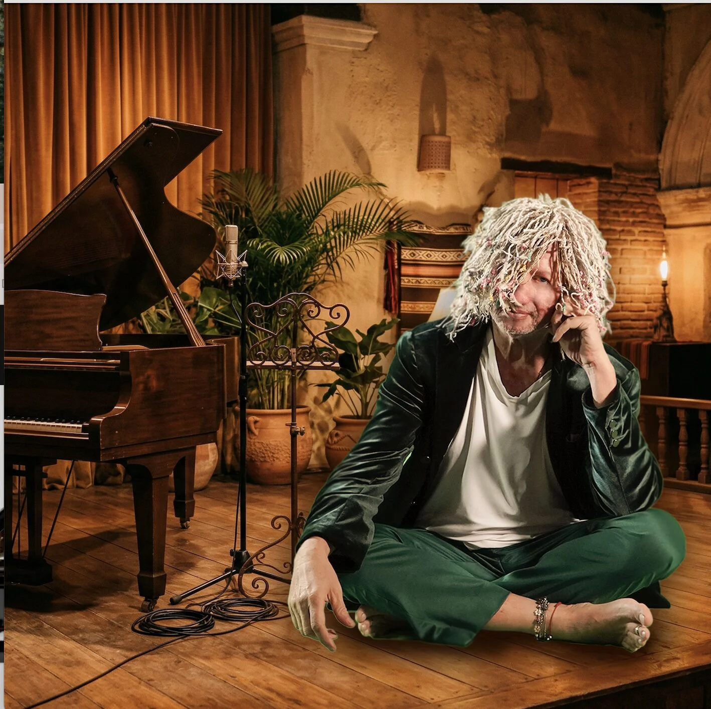 Maurizio Mastrini: the video of “Un fiore”