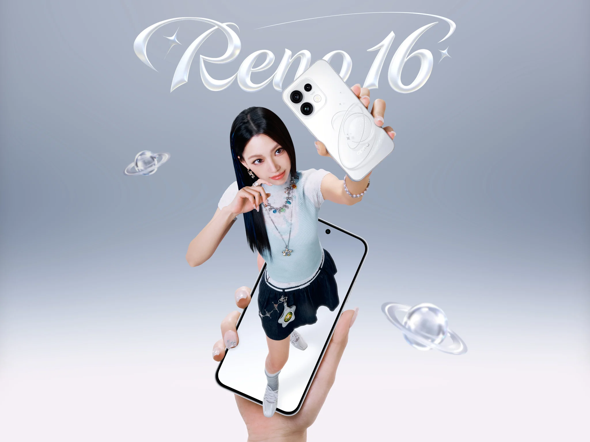 OPPO lancia Reno16 e porta a Milano un pop up esclusivo tra tecnologia e K-pop