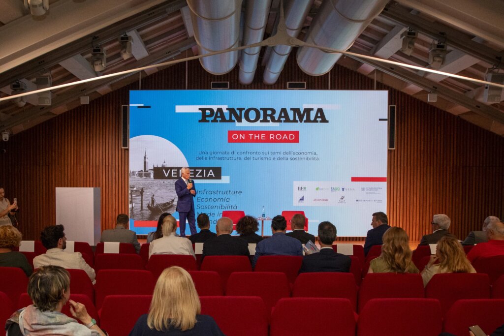 Panorama on the Road a Venezia: il Veneto tra industria, innovazione e futuro