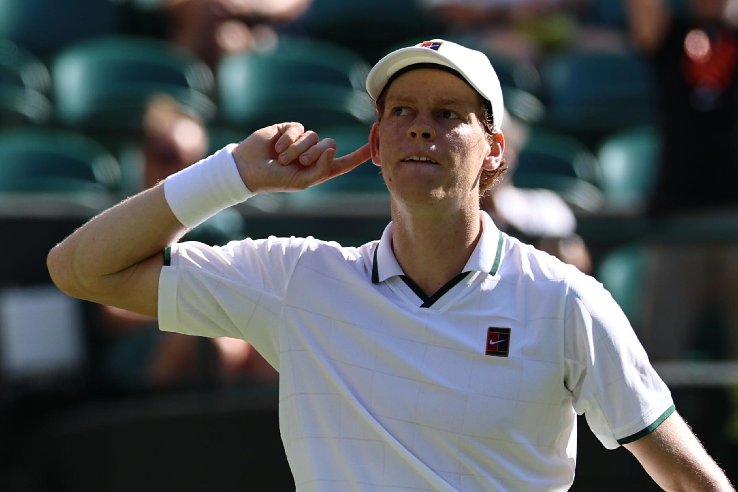Sinner in crescita, Brooksby ko. Jannik agli ottavi a Wimbledon