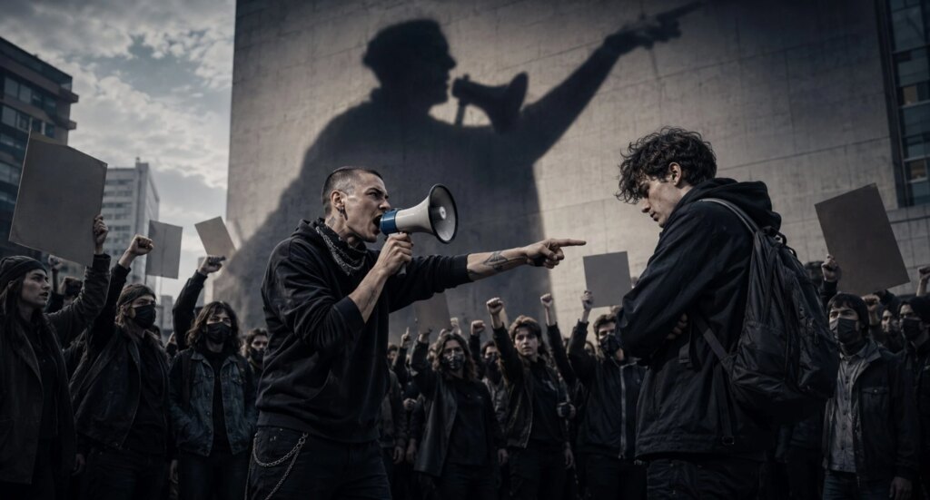 Ci sarà sempre un antifascista più fascista di te