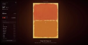 Che tempo fa? Chiedetelo a Rothko: quando un algoritmo trasforma il cielo in un’opera d’arte