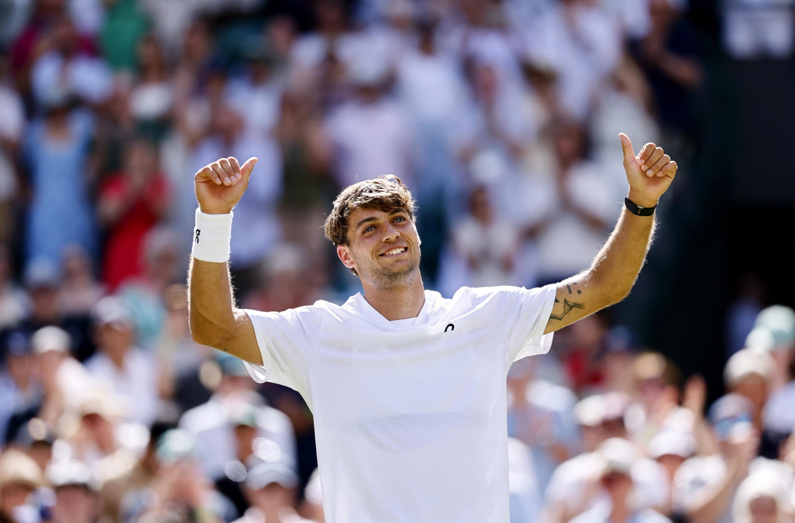 Wimbledon sempre più italiano Cobolli e Paolini vanno ai quarti
