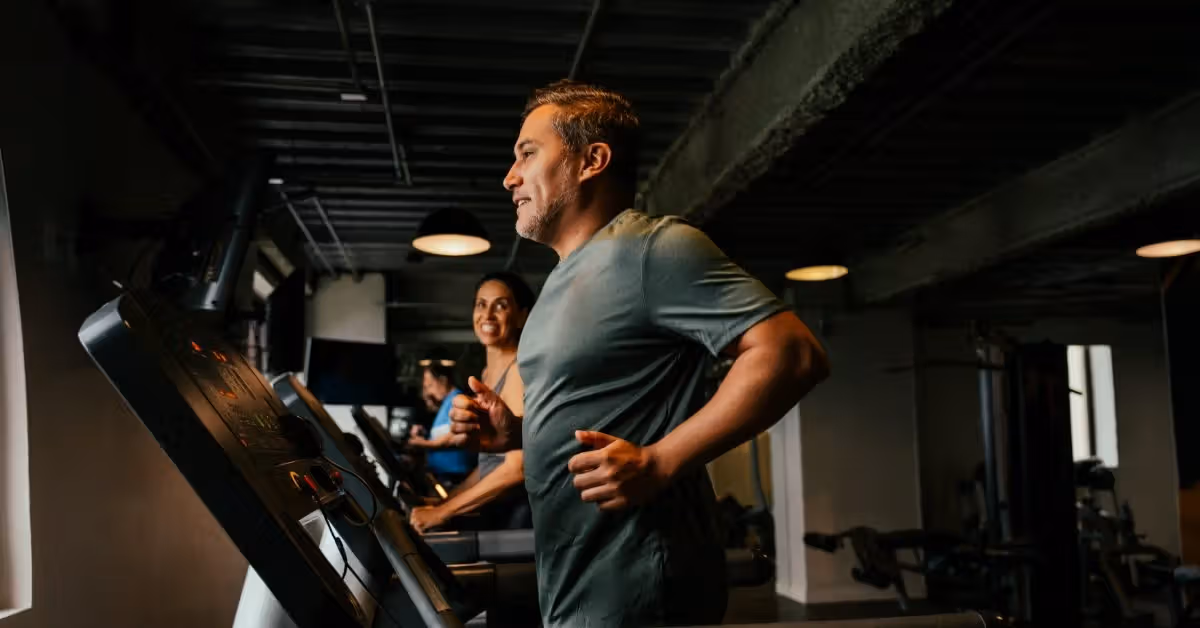 How do different exercises target blood pressure, blood sugar, and cholesterol?