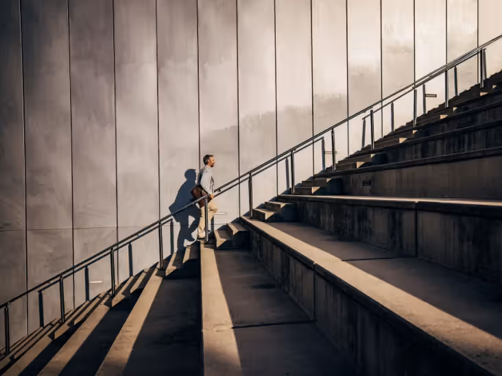 Climbing stairs linked to 39% lower risk of heart disease death, large study finds