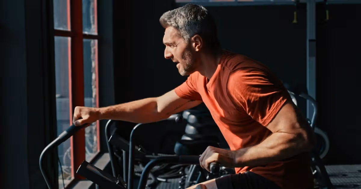 Sprints or endurance? Study finds short workouts release heart-protective proteins