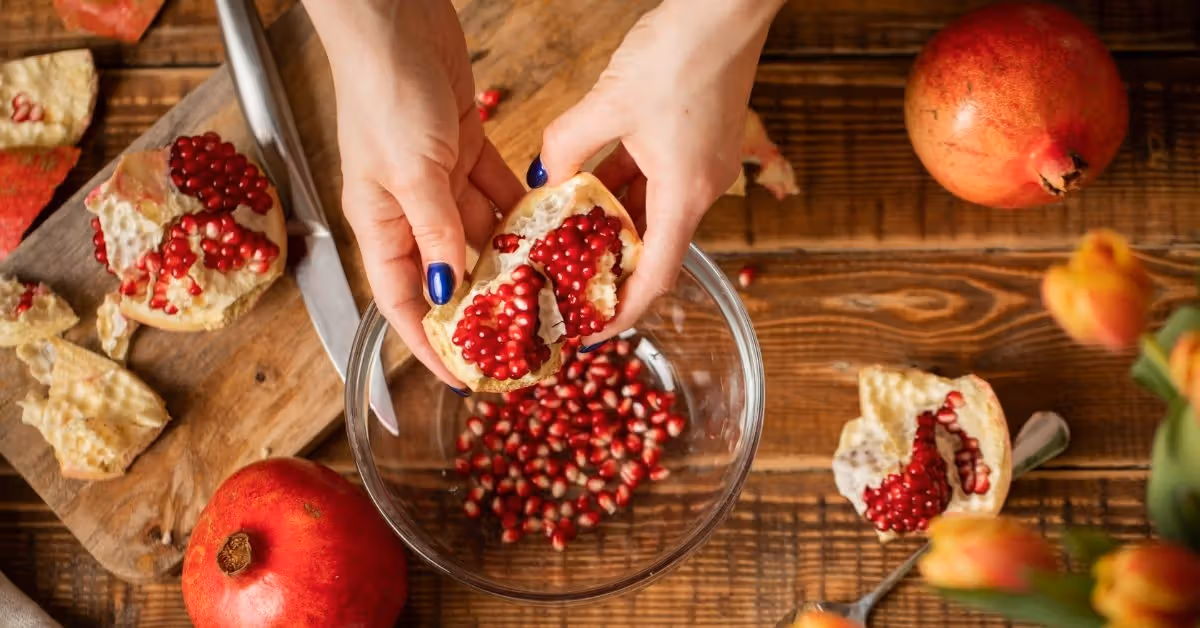 Natural compounds from pomegranates may help improve heart function