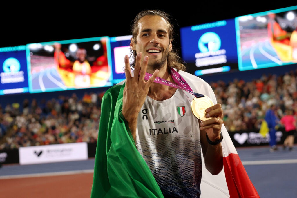 Battocletti doppio oro, anche i 10000 Tamberi risorge: “Non mollare mai”