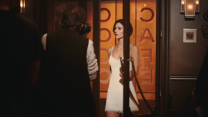 Behind the scenes of the new Chanel campaign with Gracie Abrams
