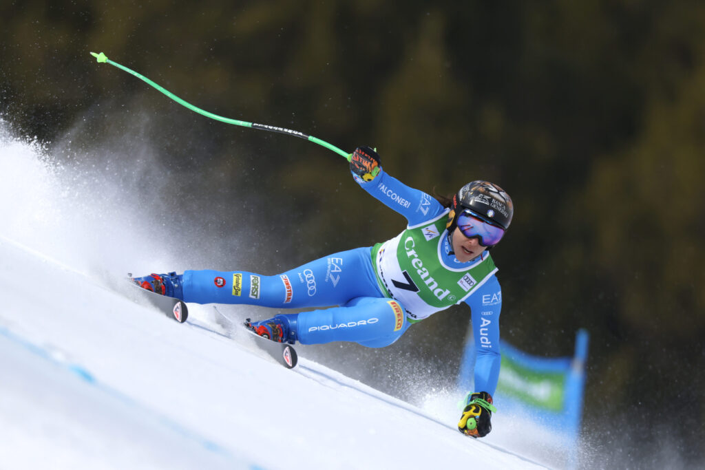 Brignone operata: rimosse placche e viti Federica punta ai Mondiali di Crans