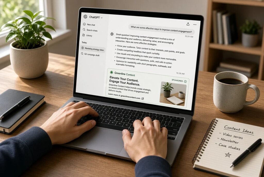 ChatGPT gratis per tutti ma con la pubblicità