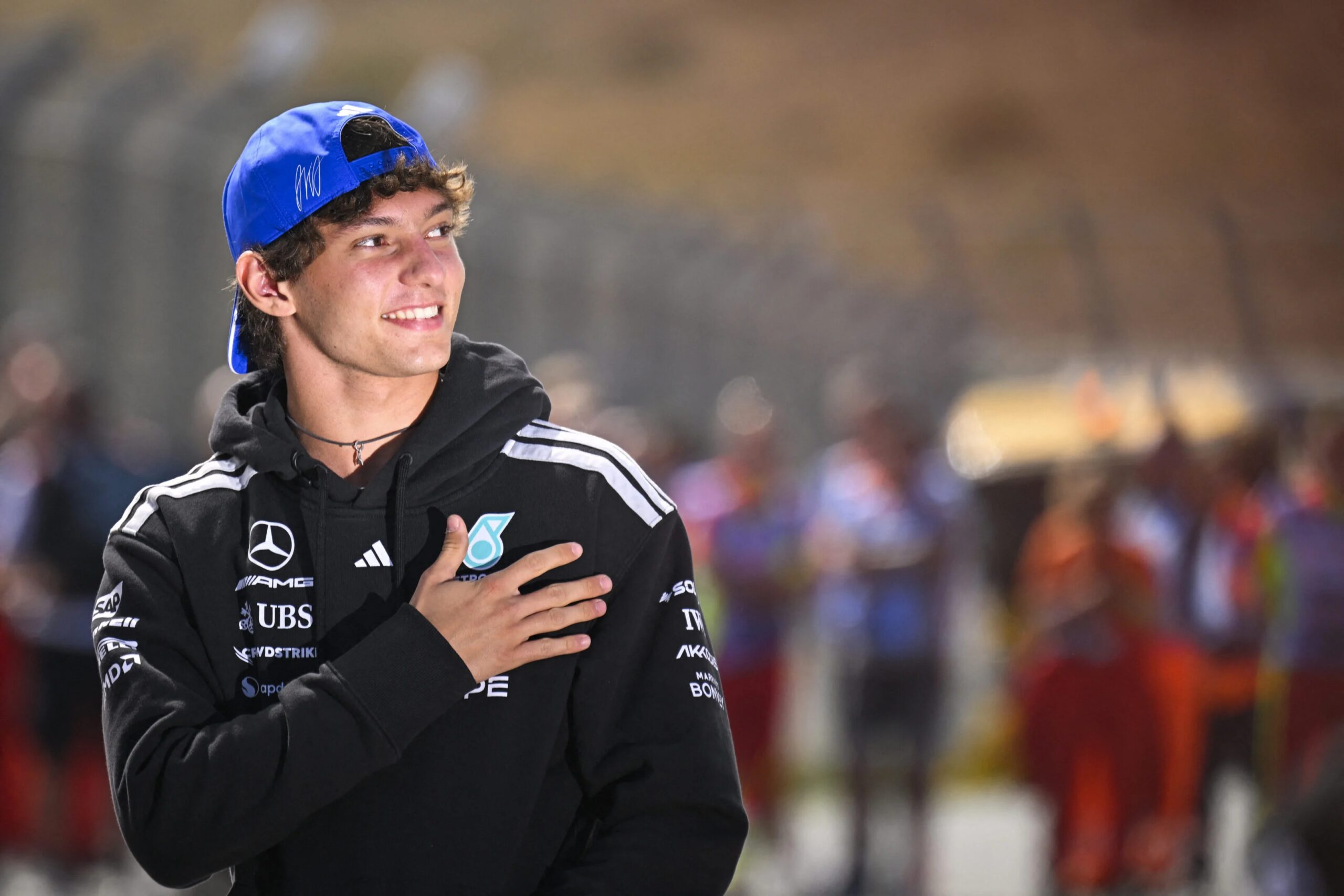 Kimi Antonelli ha il mondiale in mano e Monza prepara la festa tutta italiana