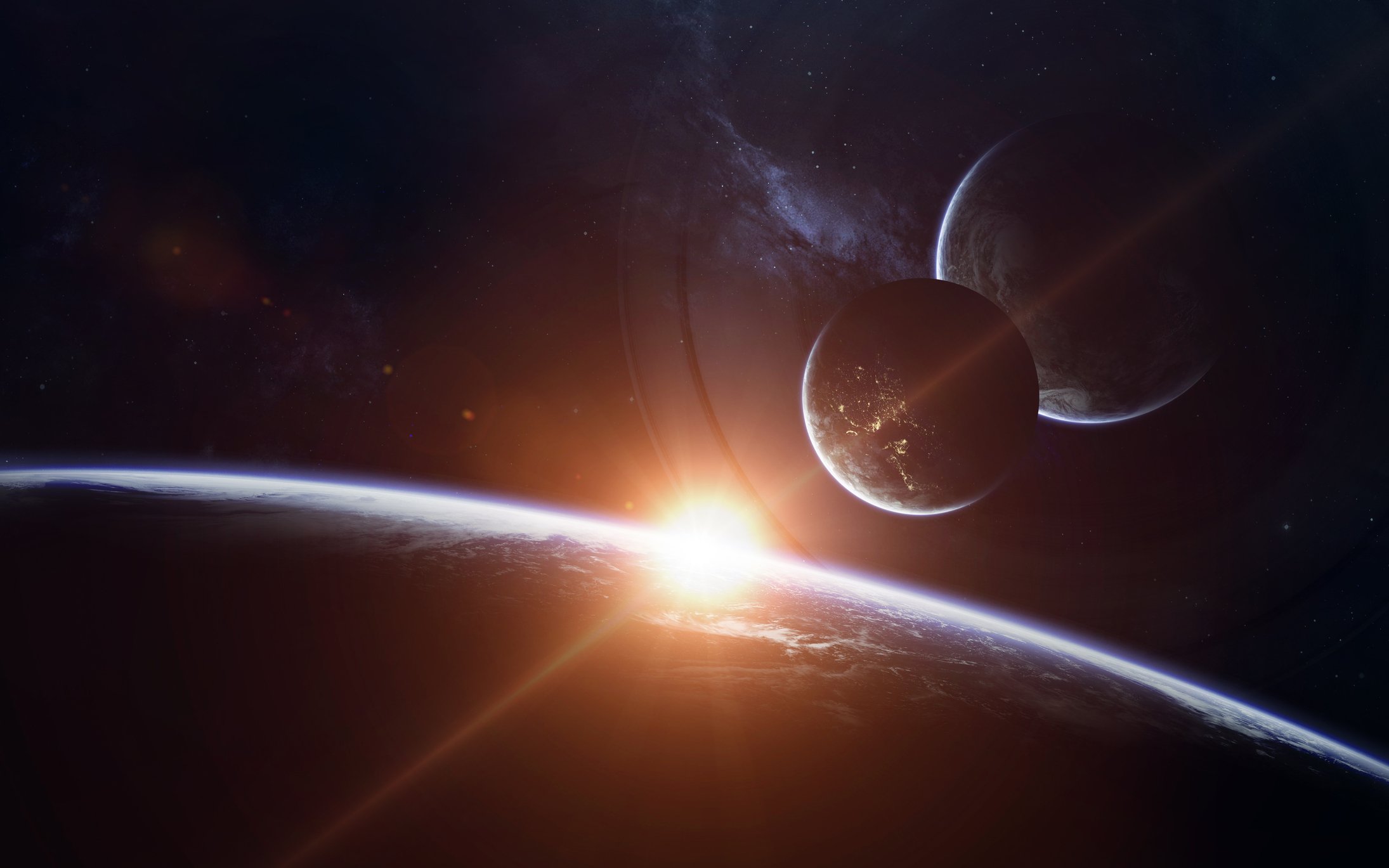 La Nasa immagina il 2126: basi sulla Luna e Marte, miniere sugli asteroidi e robot a caccia di vita su Europa