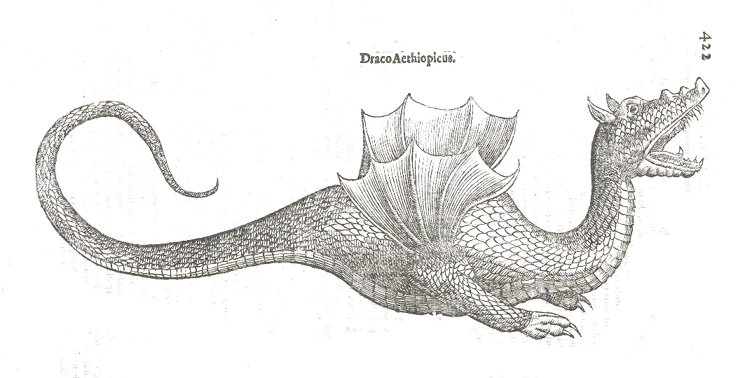 Altro che Loch Ness: la leggenda del drago che viveva nel cuore della Lombardia