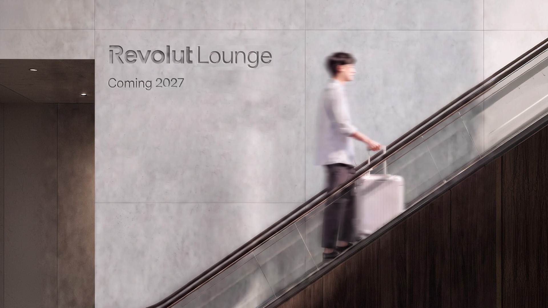 Revolut esce dall’app e sbarca negli aeroporti: ecco le nuove lounge premium