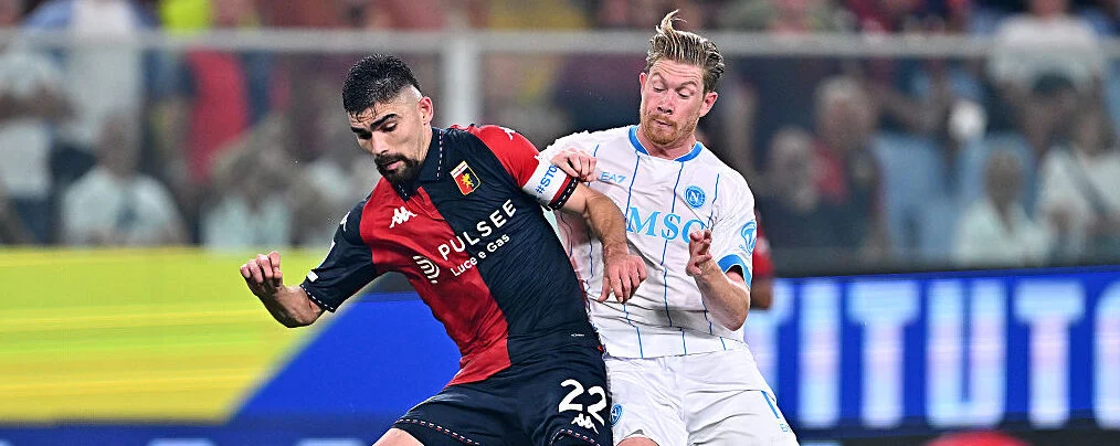 Serie A, subito polemiche arbitrali: il Genoa contro Di Bello (e Orsato)