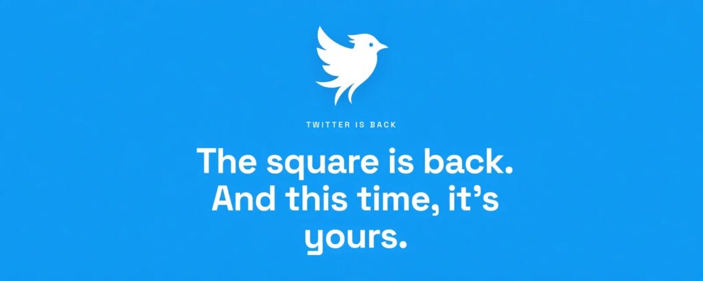 Twitter torna online: nasce Twitter.now, la piattaforma che sfida X