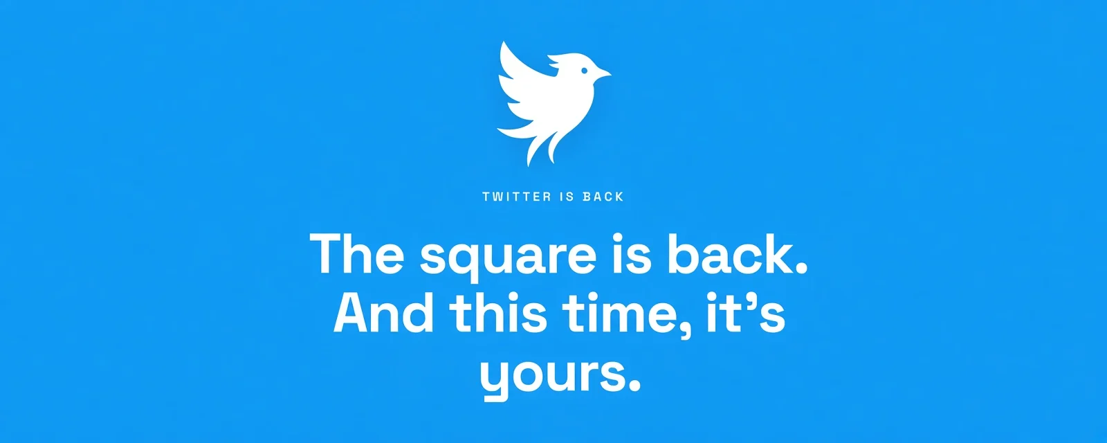 Twitter torna online: nasce Twitter.now, la piattaforma che sfida X