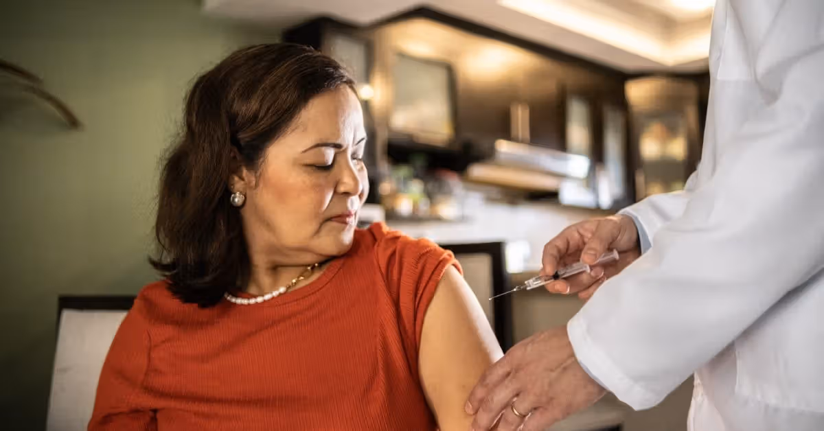 Shingles vaccine linked to 9% lower cardiovascular burden in new study