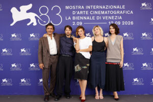 A Venezia la bella notizia è L’estranea, il film della maturità di Paolo Strippoli