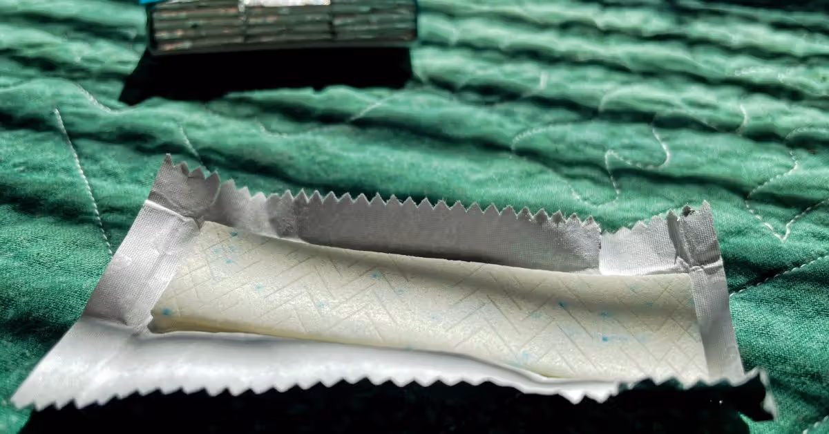Popular chewing gum sweetener linked to higher heart attack risk, study finds