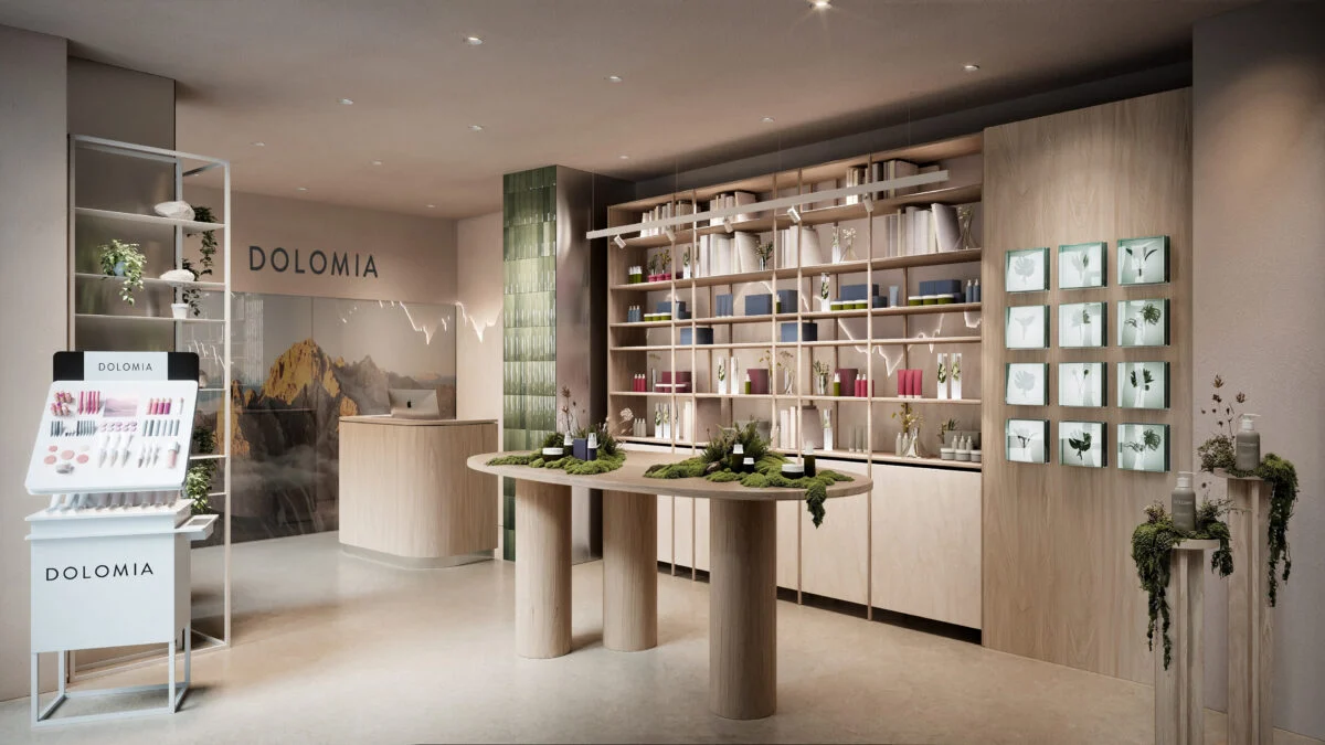 La cosmetica alpina sbarca a Milano tra ricerca botanica e tutela delle api