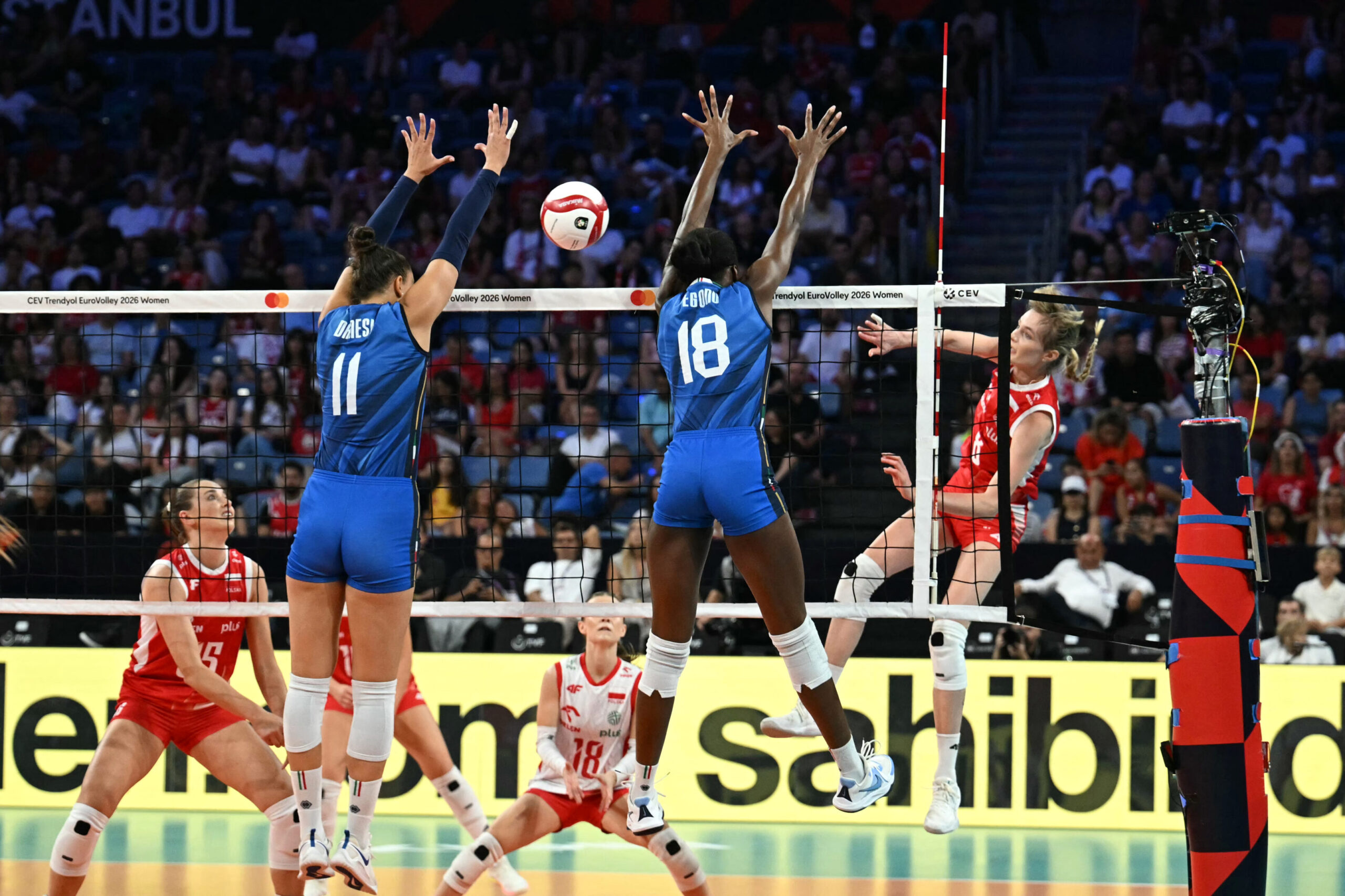 L’Italvolley batte anche la Polonia Domani la finale con la Turchia